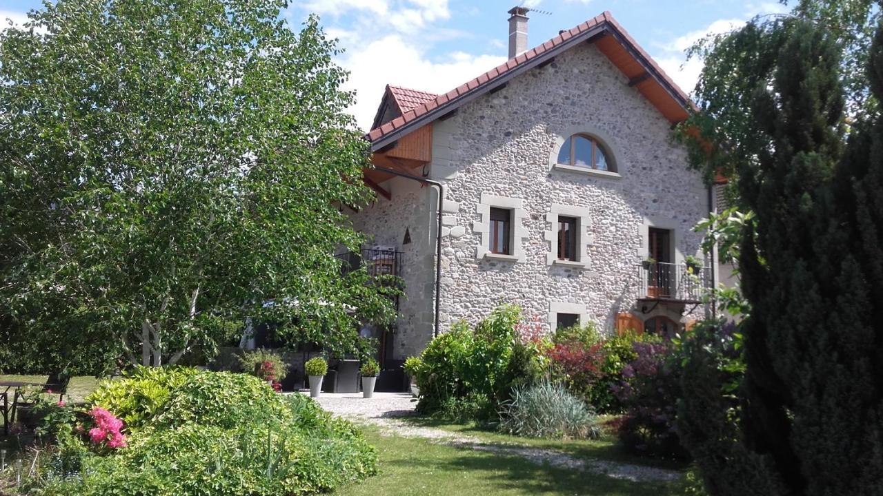Escapade Champetre Bed and Breakfast Hauteville-sur-Fier Exterior foto