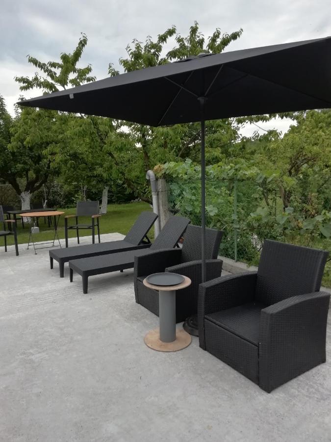 Escapade Champetre Bed and Breakfast Hauteville-sur-Fier Exterior foto