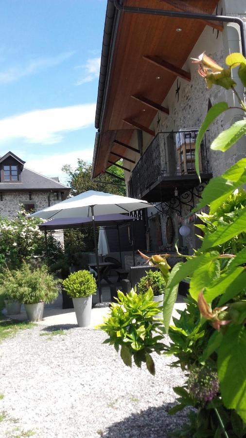 Escapade Champetre Bed and Breakfast Hauteville-sur-Fier Exterior foto