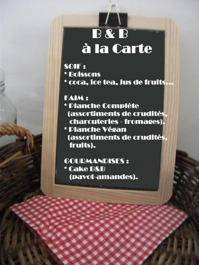 Escapade Champetre Bed and Breakfast Hauteville-sur-Fier Exterior foto