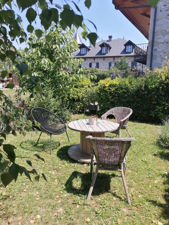 Escapade Champetre Bed and Breakfast Hauteville-sur-Fier Exterior foto