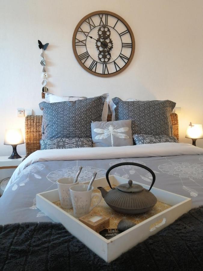 Escapade Champetre Bed and Breakfast Hauteville-sur-Fier Exterior foto